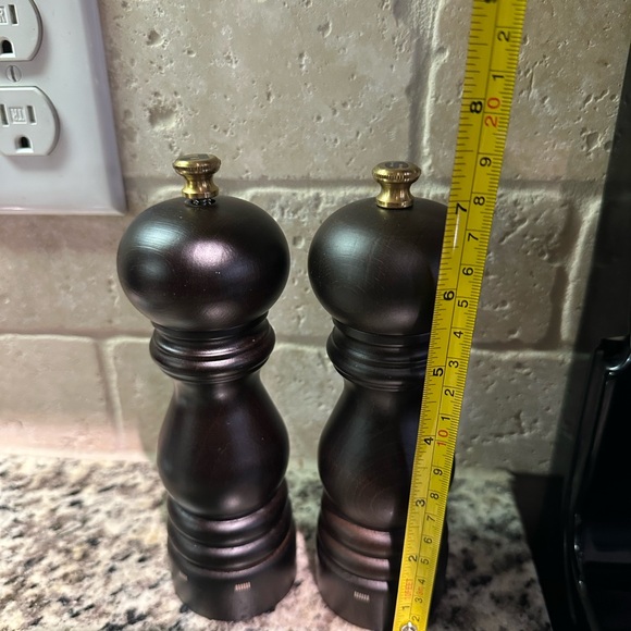 Peugeot | Paris Duo u'Select Pepper and Salt Mill, Chocolate, 18 cm - 7 in - Picture 8 of 10